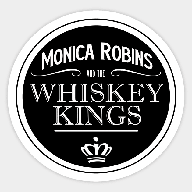 Whiskey Kings Logo Sticker by WhiskeyWear